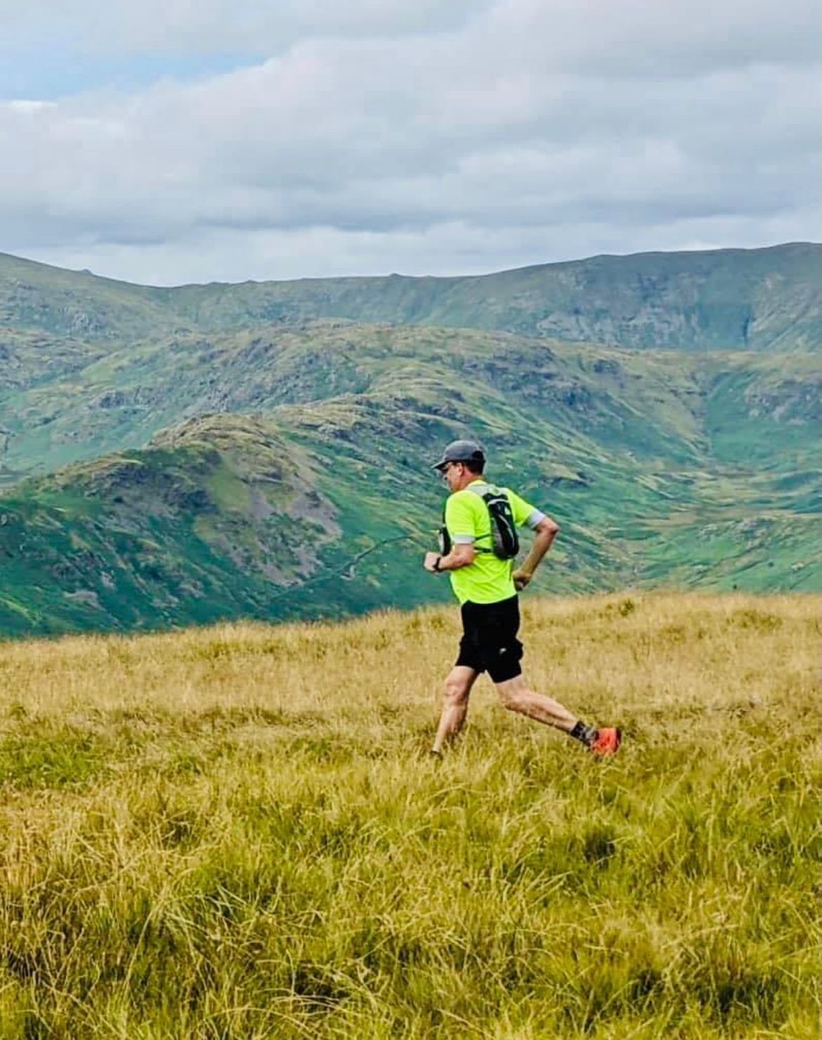 Owen Whitehead — running in the Lake District