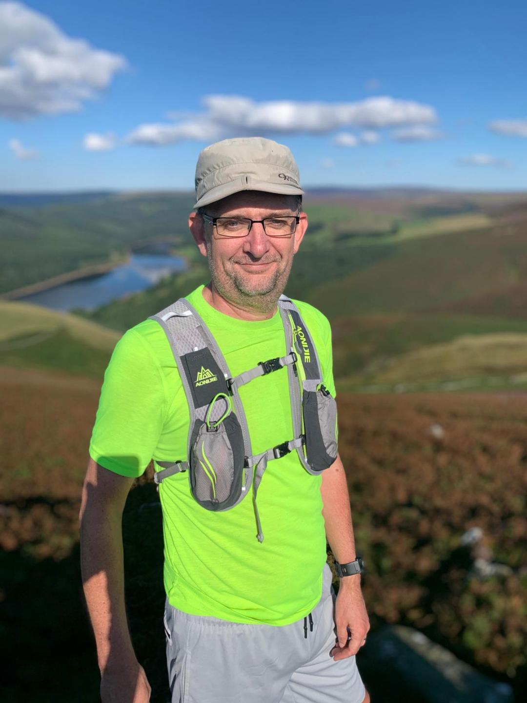 Owen Whitehead — Netwalking on the Yorkshire moors